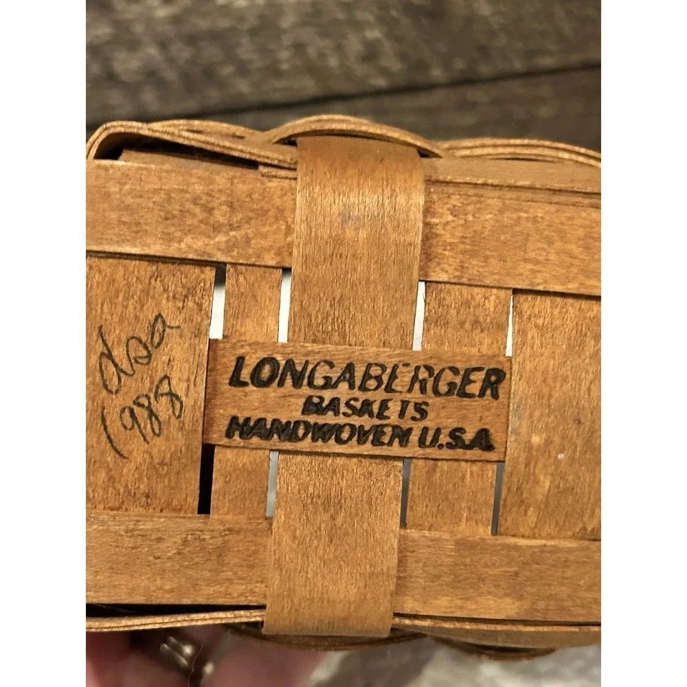 Longaberger this vintage